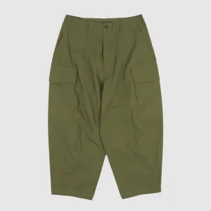 Comme Des Garçons Homme Wide Fitted Cargo Trousers