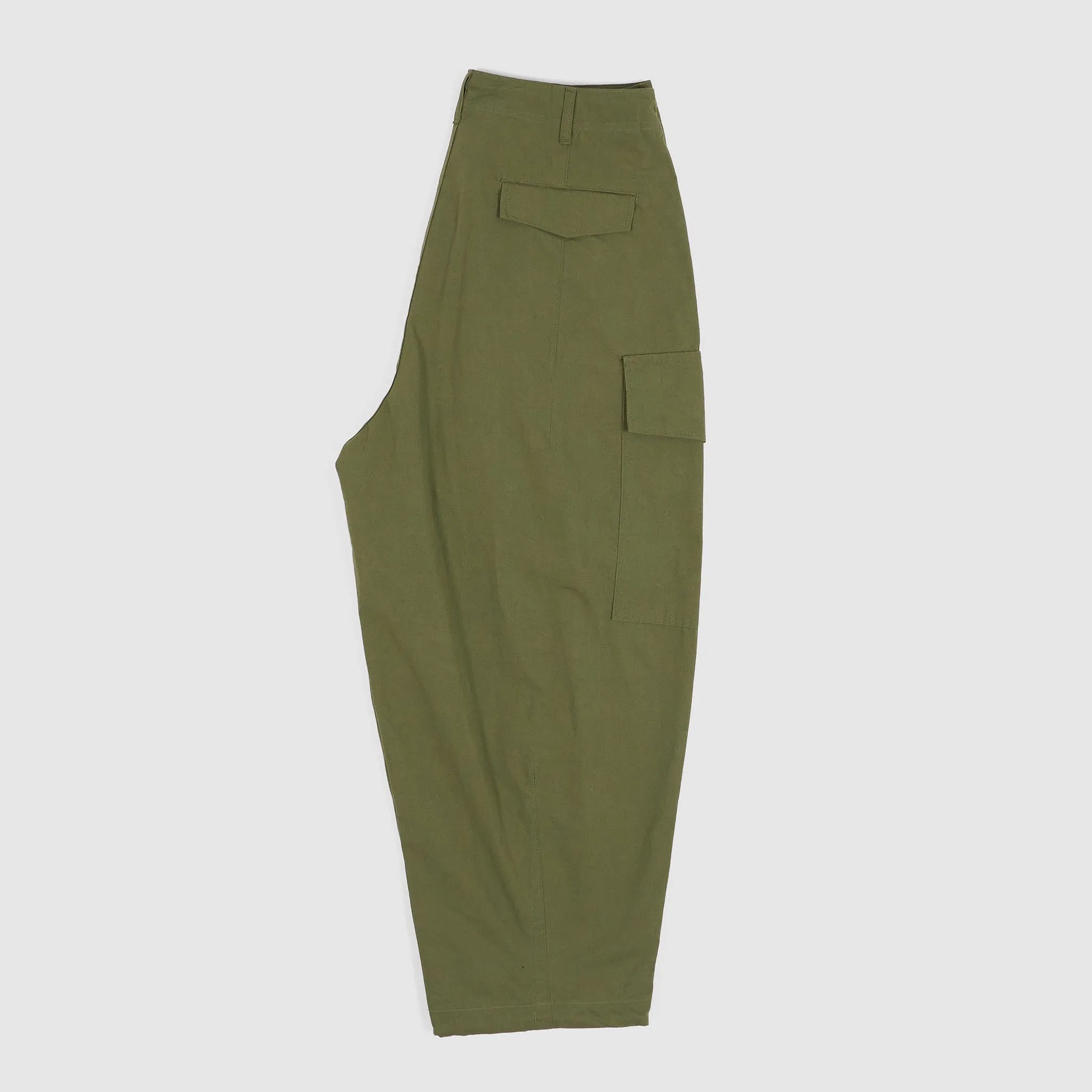 Comme Des Garçons Homme Wide Fitted Cargo Trousers