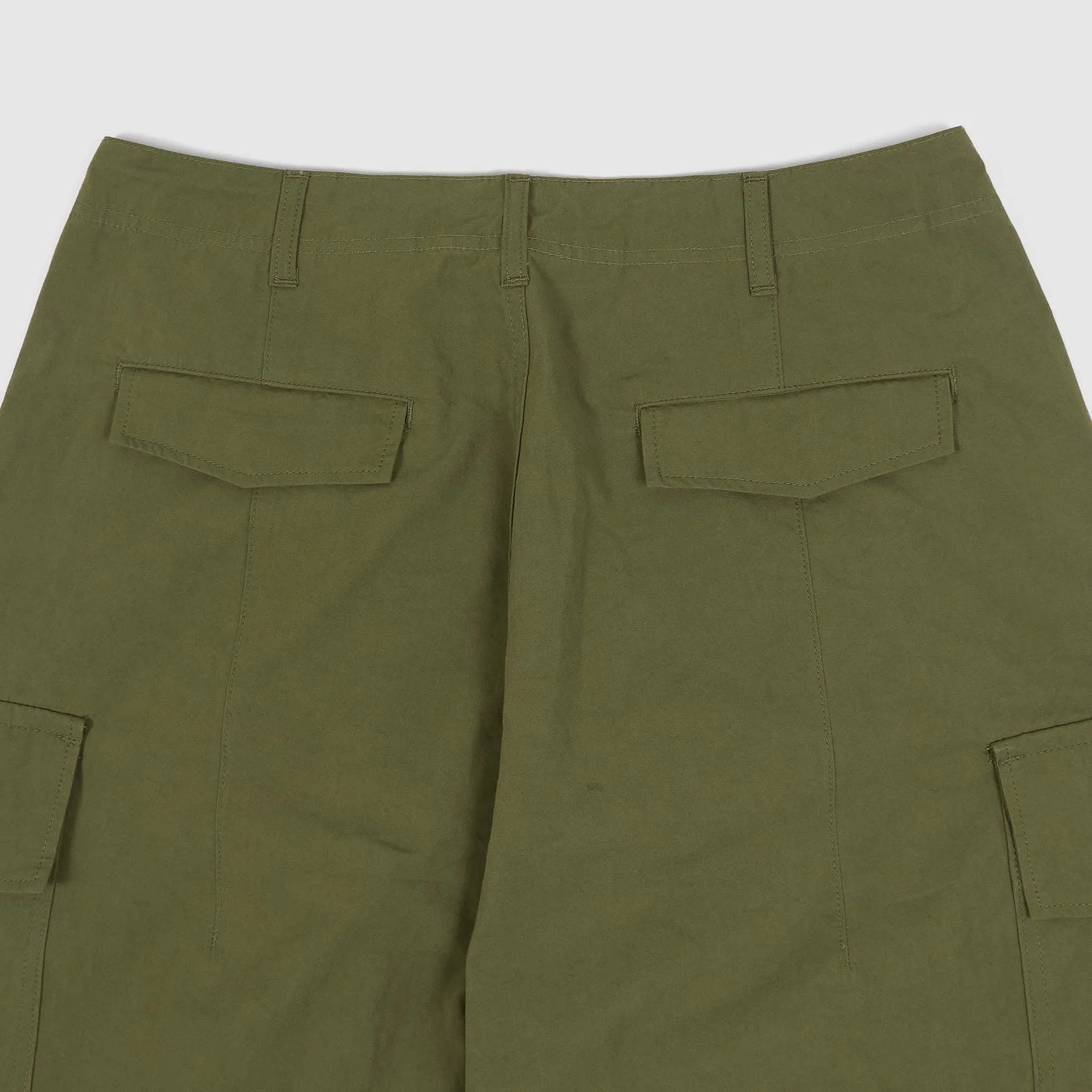 Comme Des Garçons Homme Wide Fitted Cargo Trousers