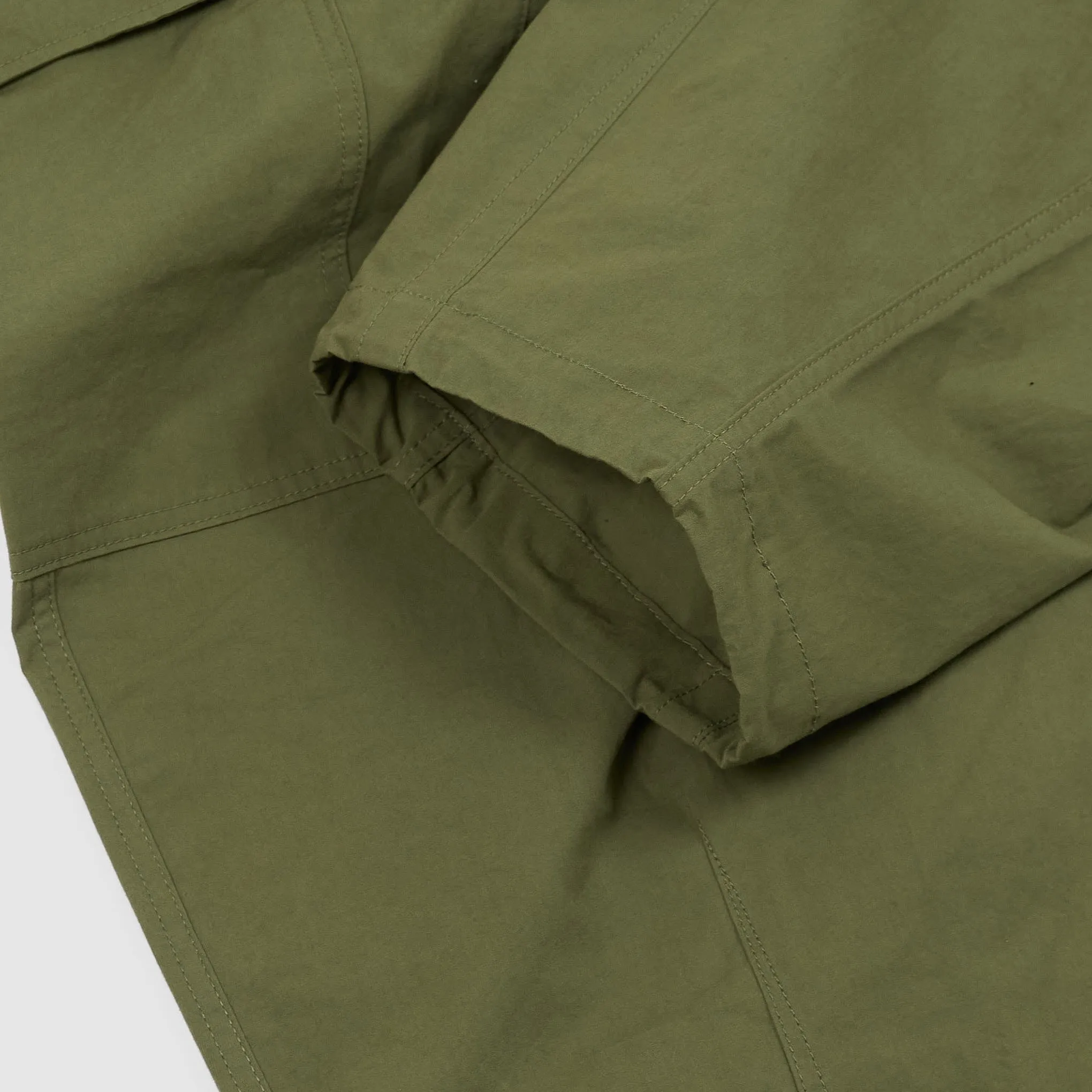 Comme Des Garçons Homme Wide Fitted Cargo Trousers