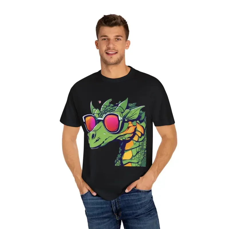 Cool Dragon Comfort Colors t Shirt