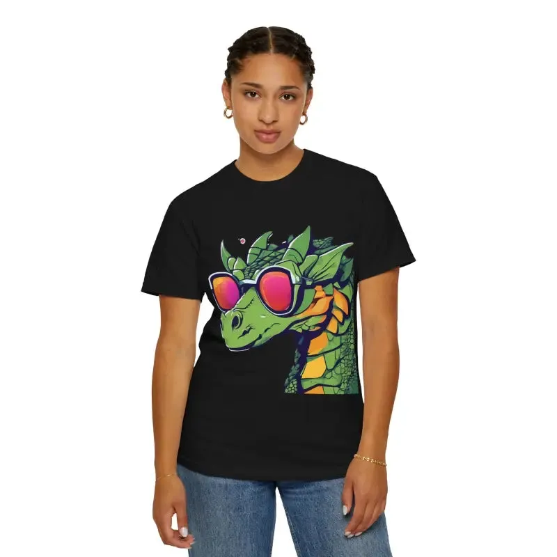Cool Dragon Comfort Colors t Shirt