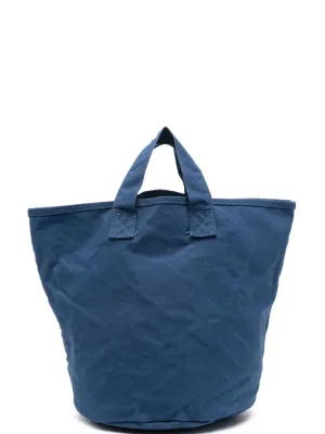 Cotton Canvas Paraffin Process Tote