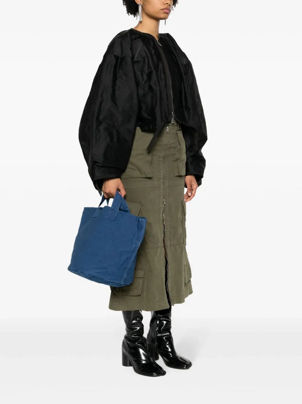 Cotton Canvas Paraffin Process Tote