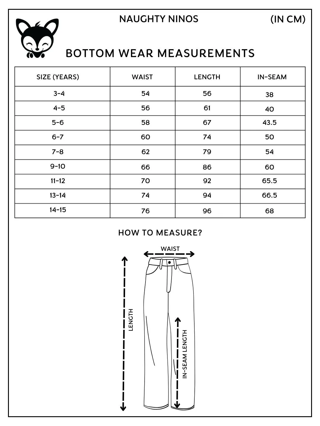Cotton Ten Pockets Cargo for Girls & Boys
