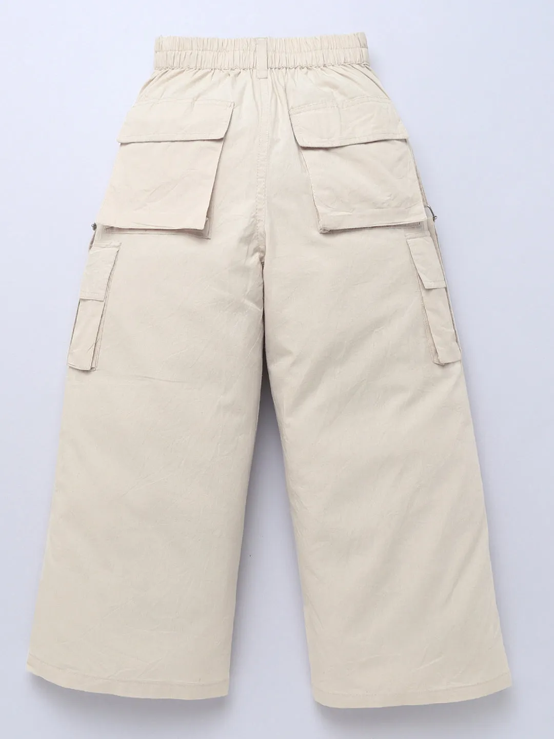 Cotton Ten Pockets Cargo for Girls & Boys