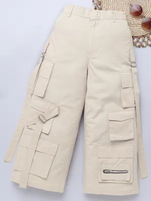 Cotton Ten Pockets Cargo for Girls & Boys