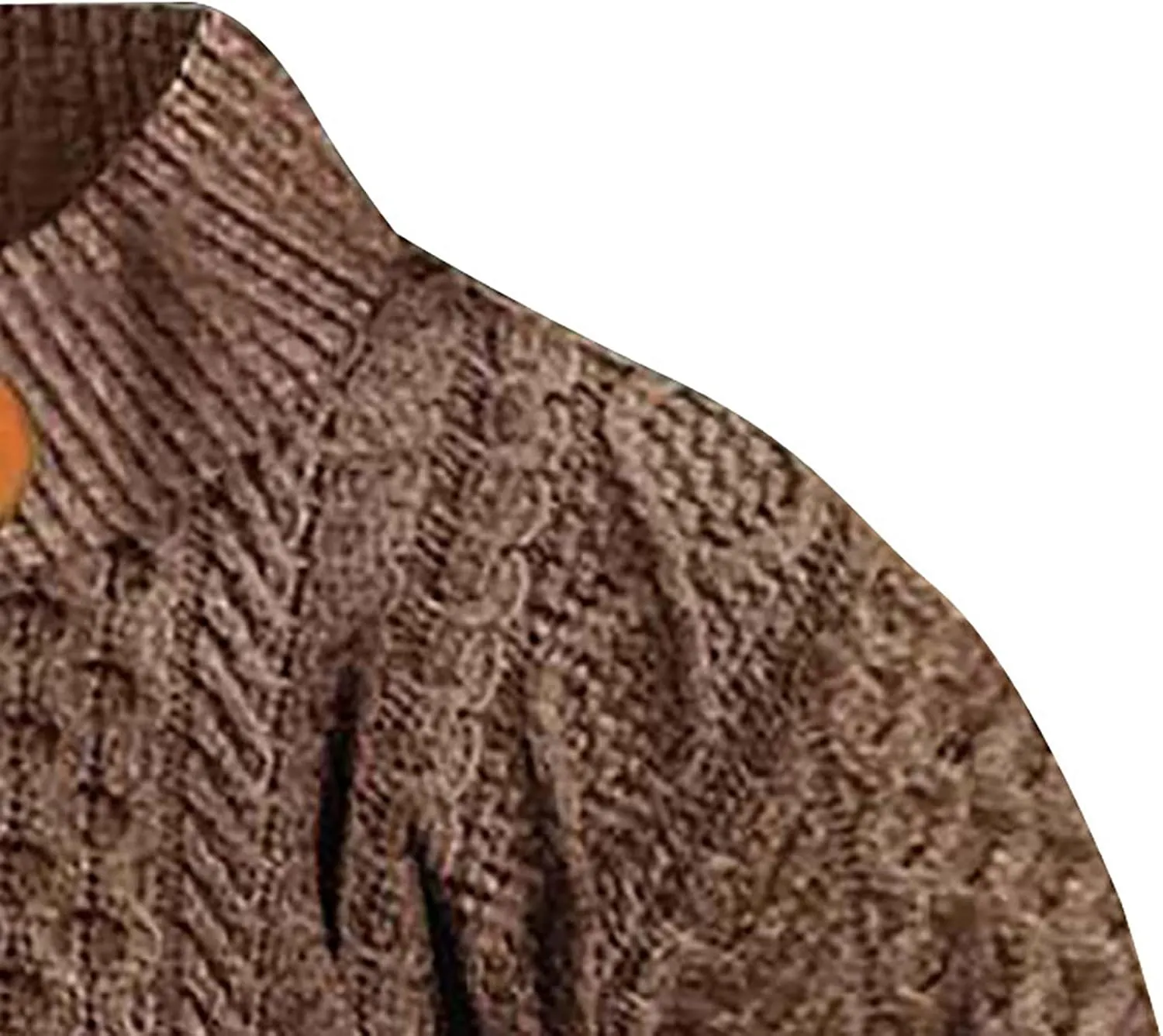 Cowboy Sweatshirts for Mens Button Sweatshirt 1/4 Top Button Long Sleeve Jacket Outdoor Fashion Sweater Tribal