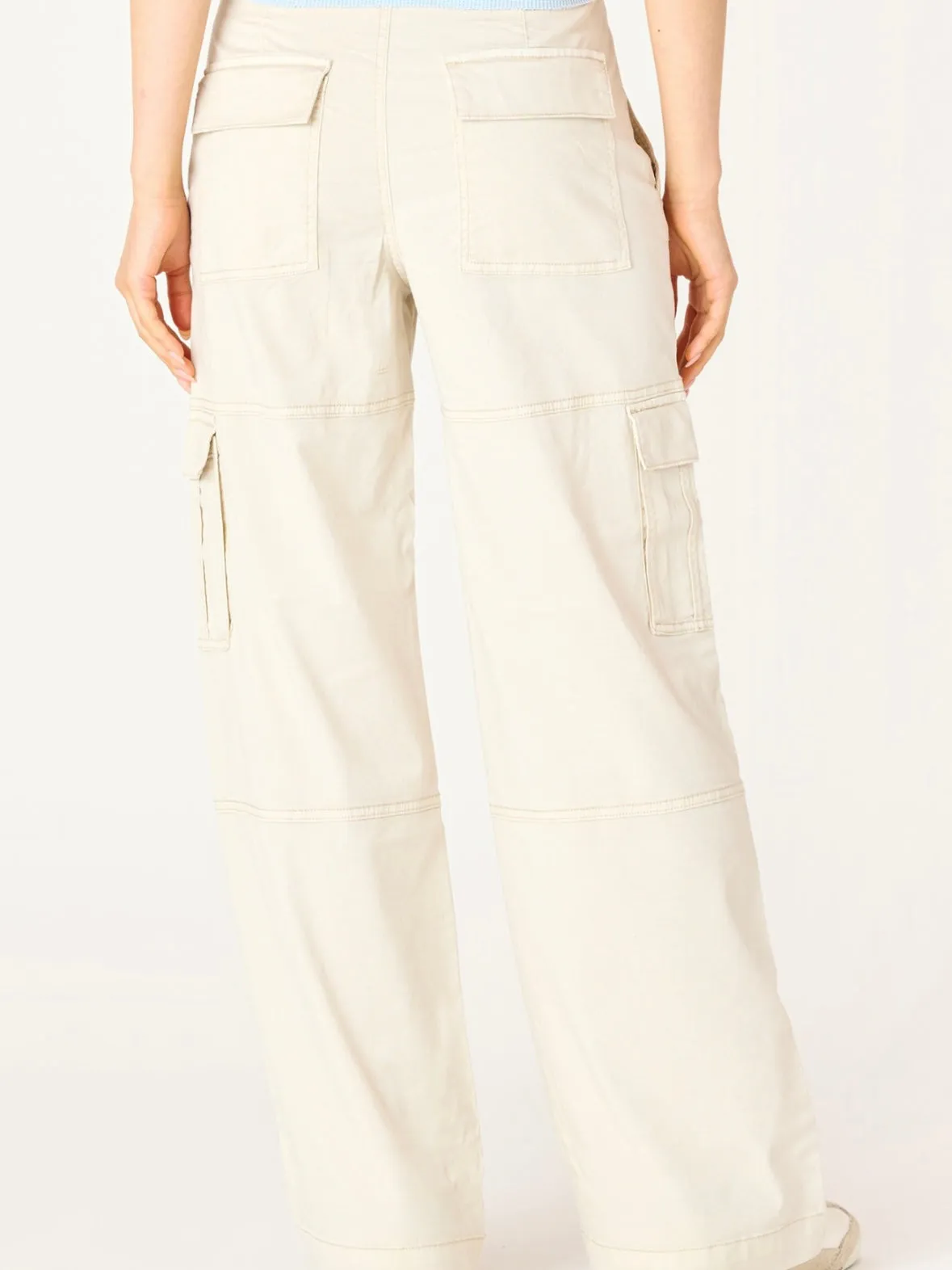 Cream Cool Girl Pant