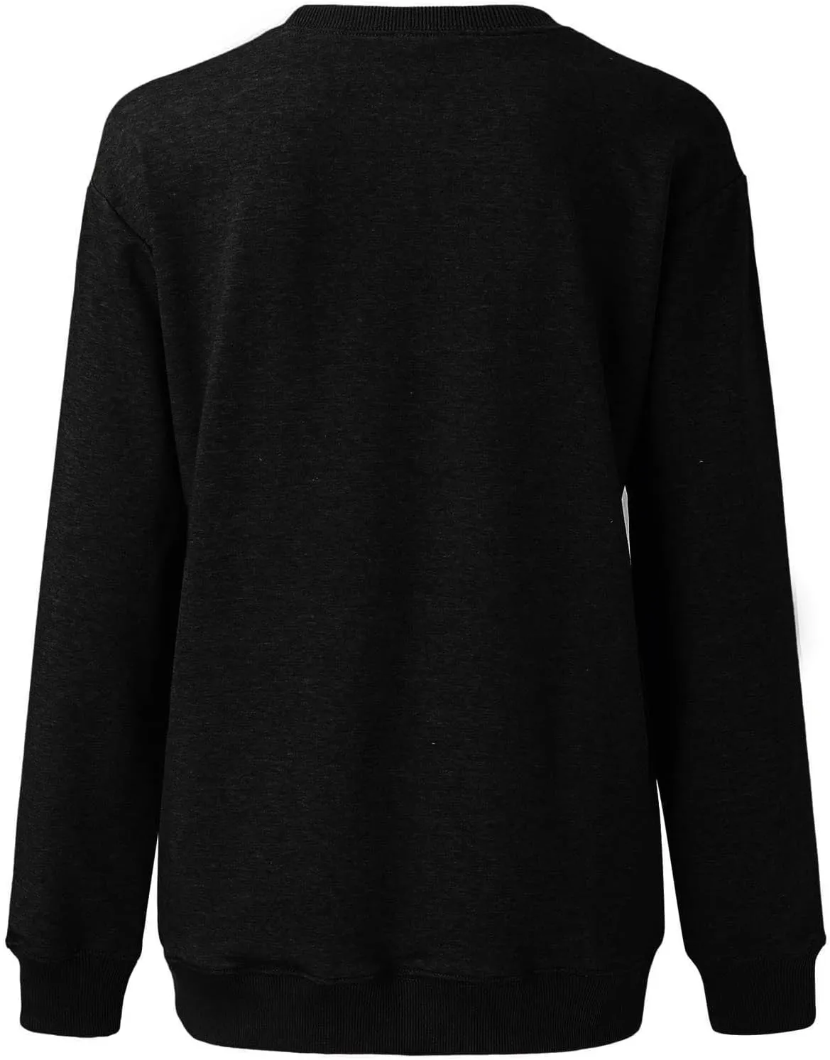 Crewneck Sweatshirts Women Cute Y2k Oversized Plain Long Sleeve Shirts Casual Loose Pullover Tops Comfy Fall Outfits