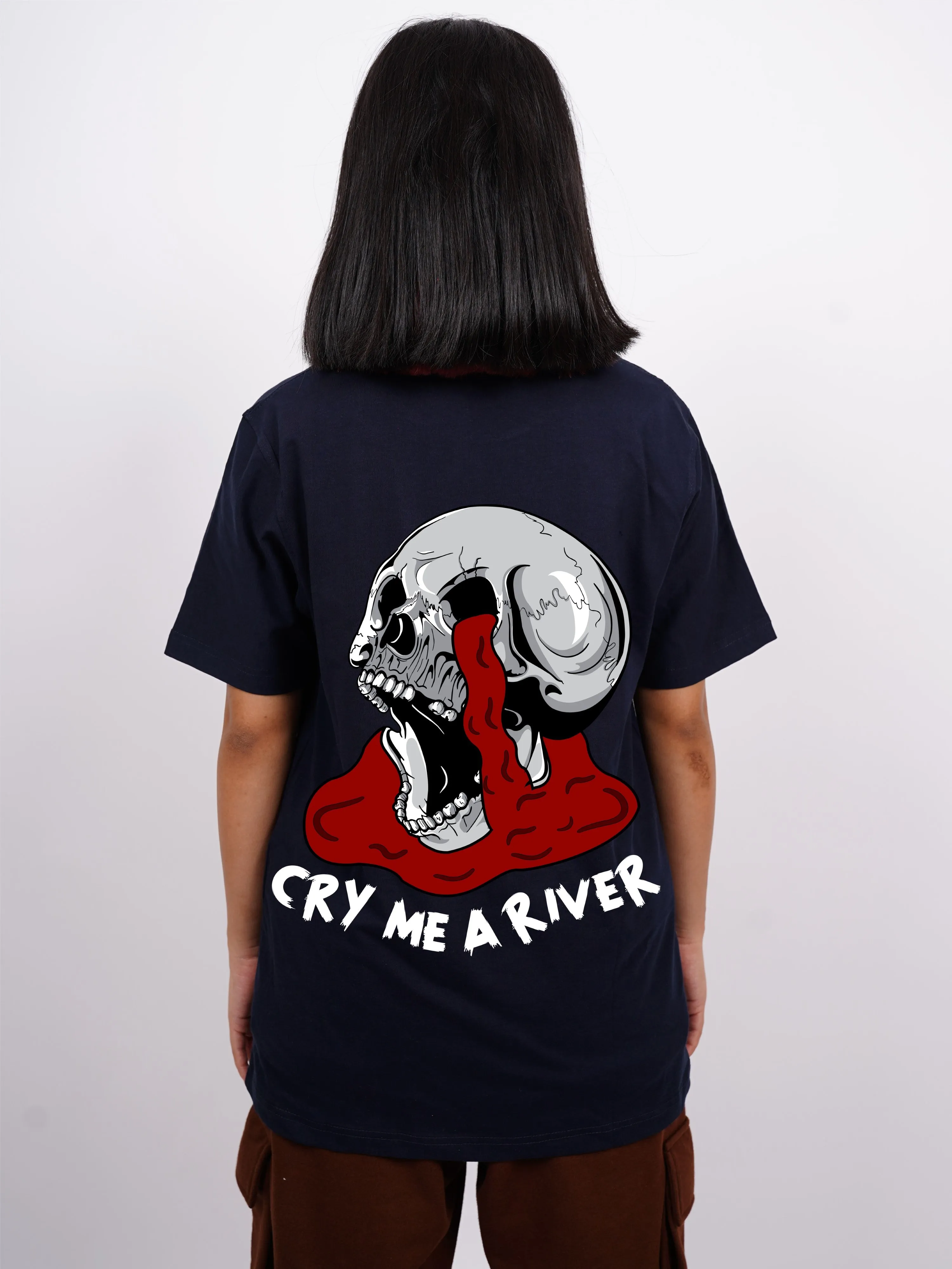 Cry Me a River : Regular  Tee For Men and Women