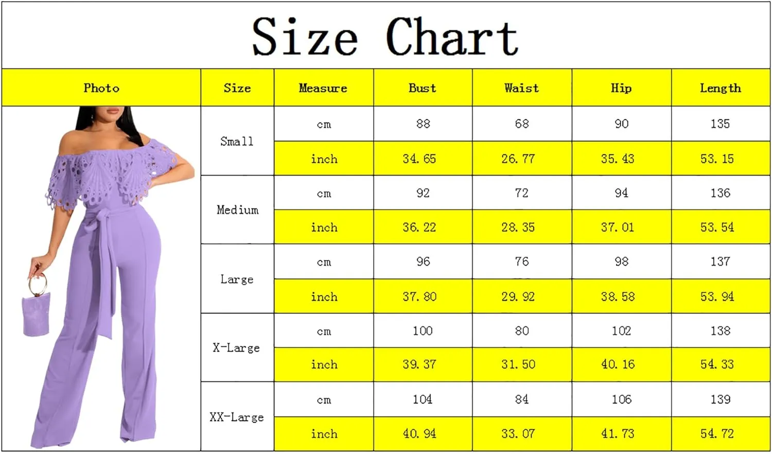 CutieLove Women's Sexy Off Shoulder Solid Jumpsuits Casual Wide Leg Long Pants One Piece Jumpsuits with Belt