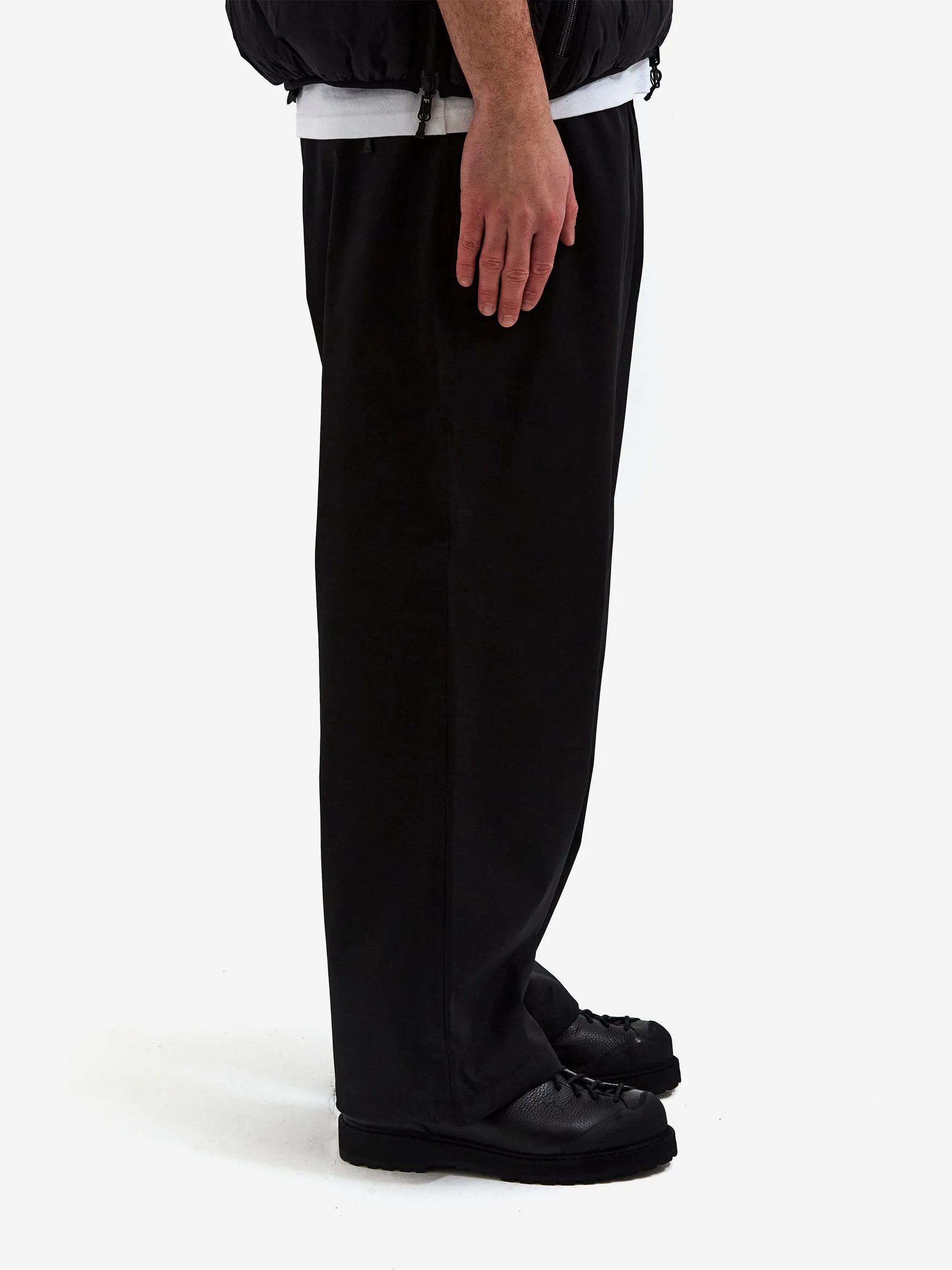 DAIWA PIER39 Gore-Tex Windstopper Tech Easy Trousers - Black