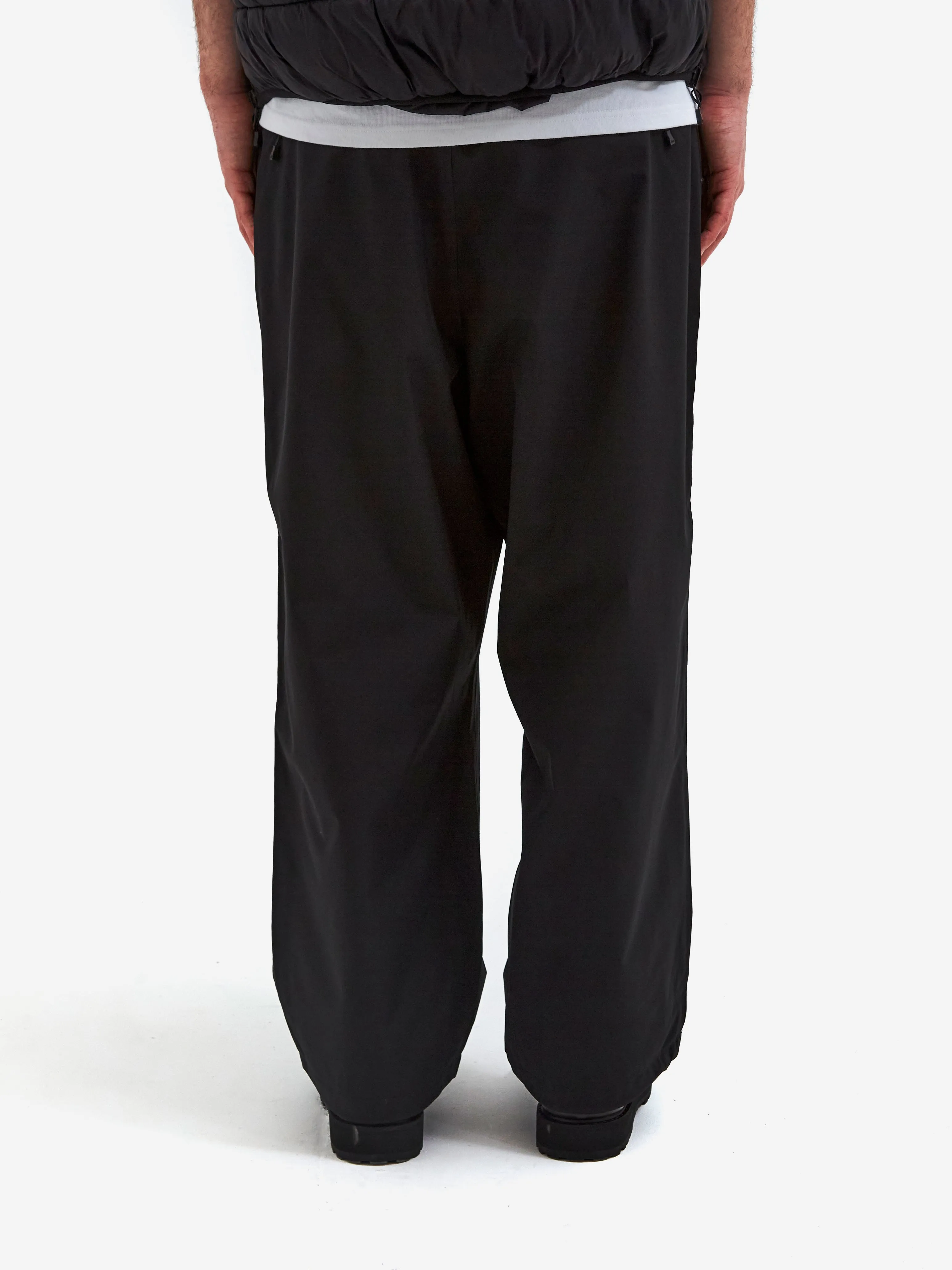 DAIWA PIER39 Gore-Tex Windstopper Tech Easy Trousers - Black