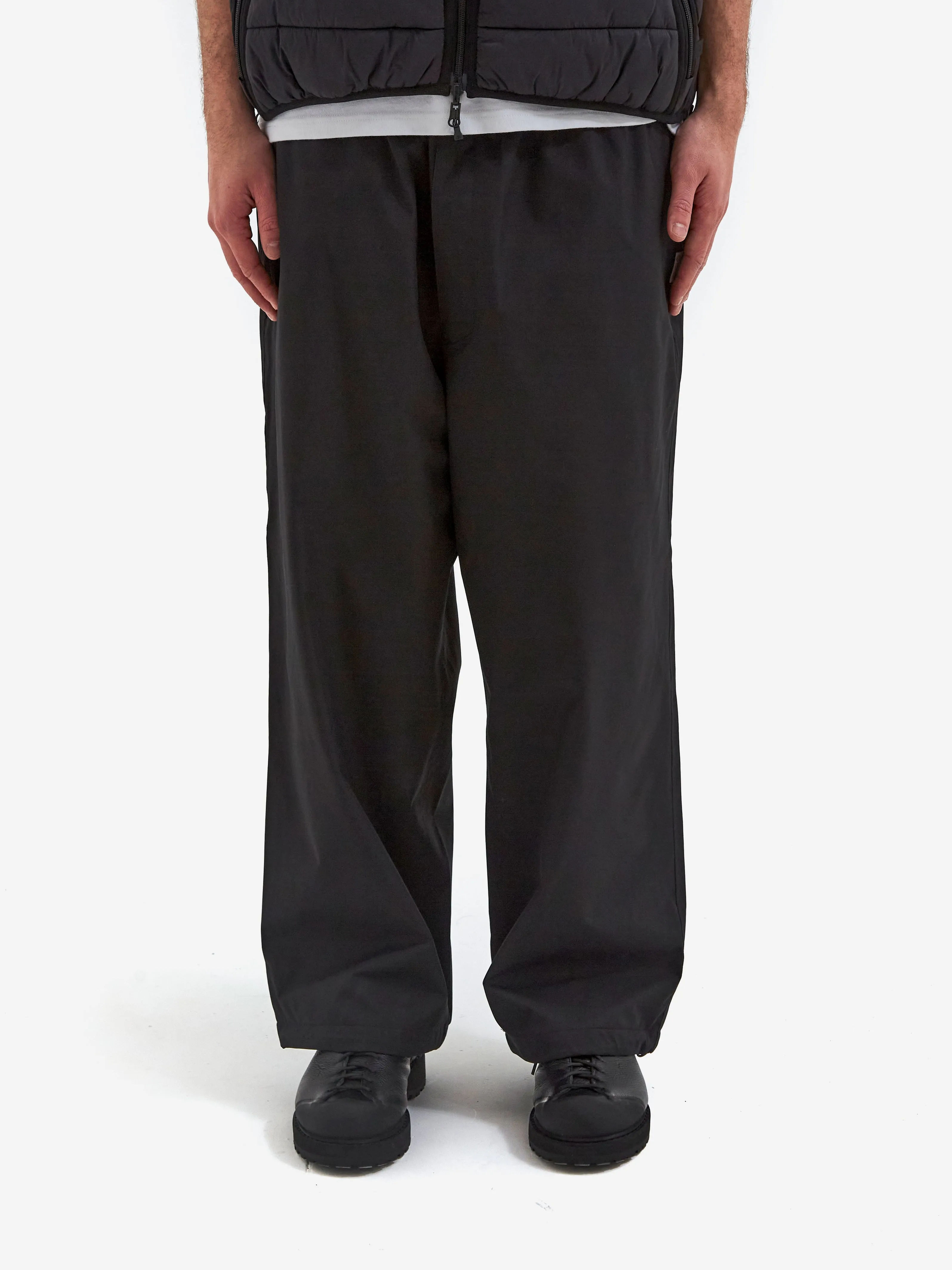 DAIWA PIER39 Gore-Tex Windstopper Tech Easy Trousers - Black