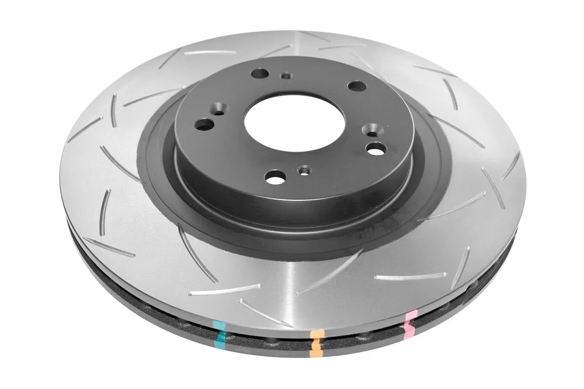 DBA 4000 T3 Slotted Brake Pontiac Vibe (13-18) 296mm Front Rotor