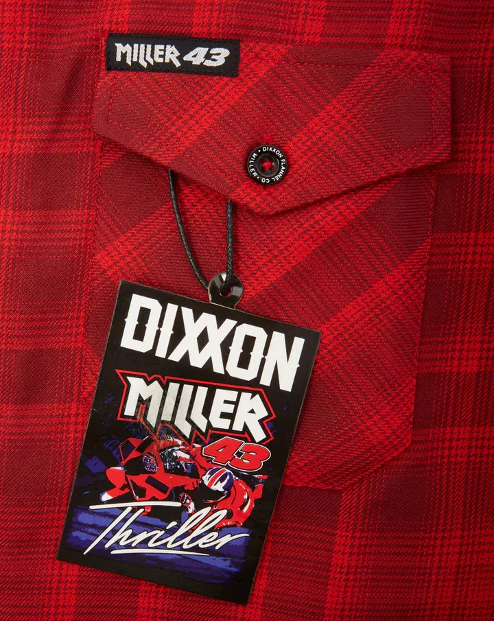 Dixxon Thriller Miller Flannel