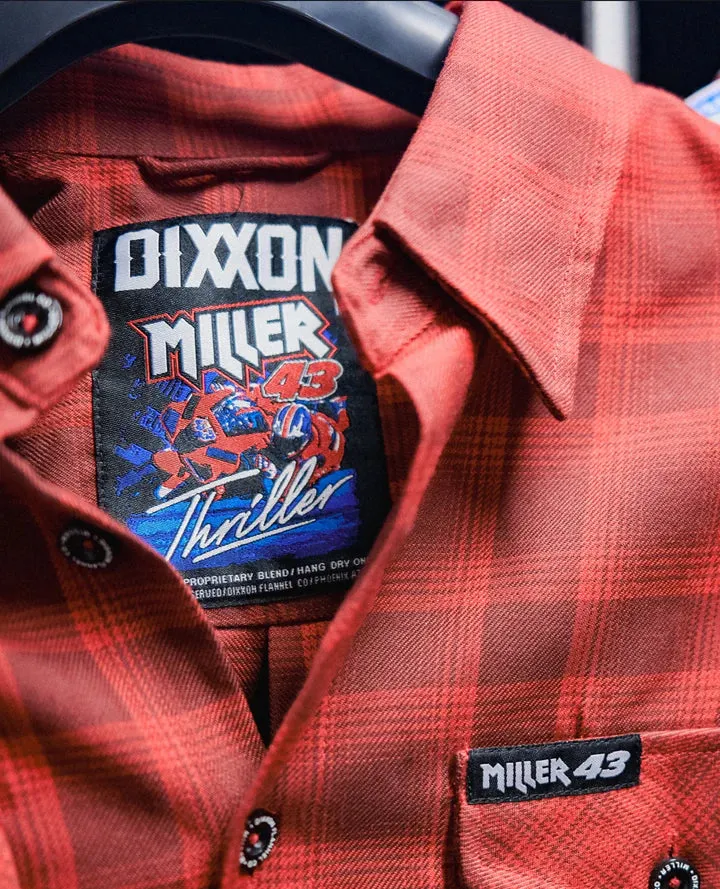 Dixxon Thriller Miller Flannel