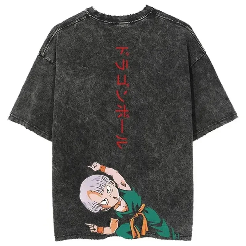 Dragon Ball Z Trunks Fusion Vintage Shirt
