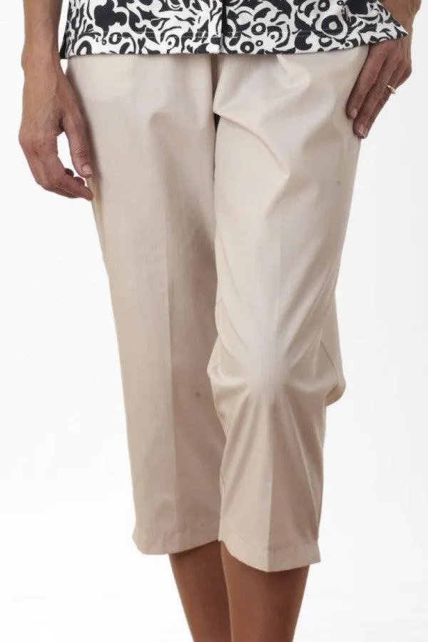 Easy Fit Crop Trousers