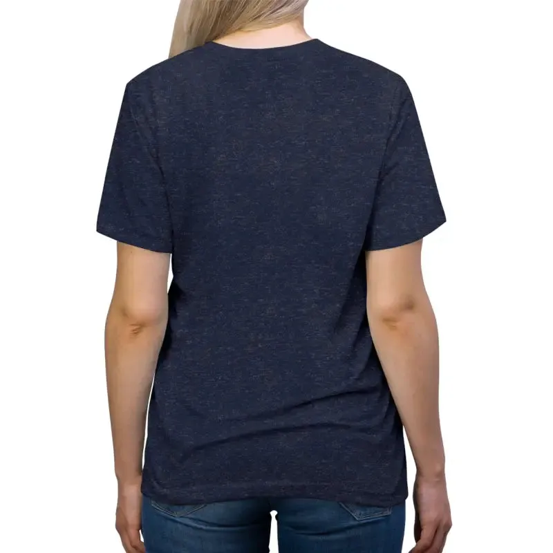 Eat Repeat Sloth Unisex Triblend Tee