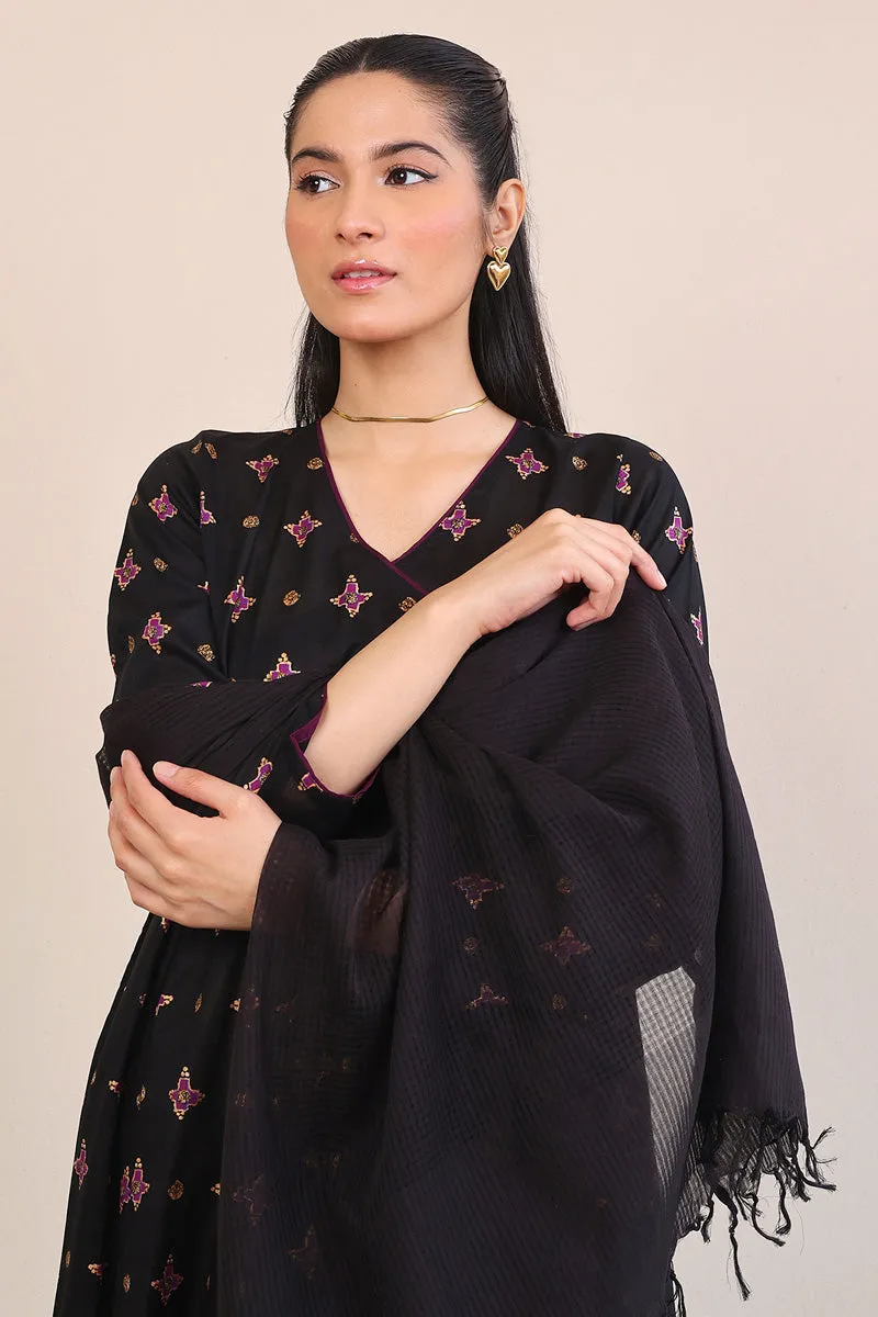Ebony Dupatta