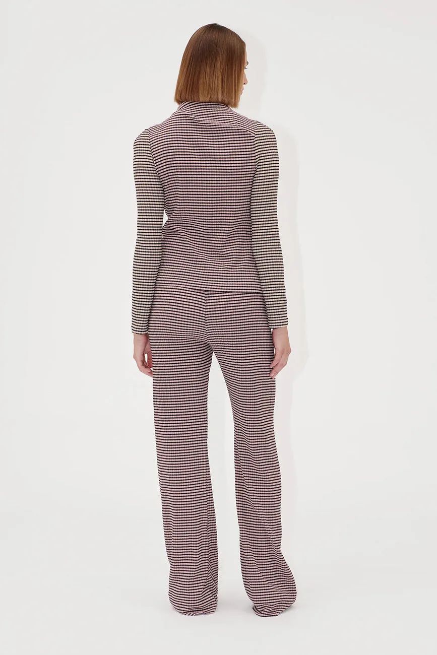 ELASTICATED WAISTBAND PANTS