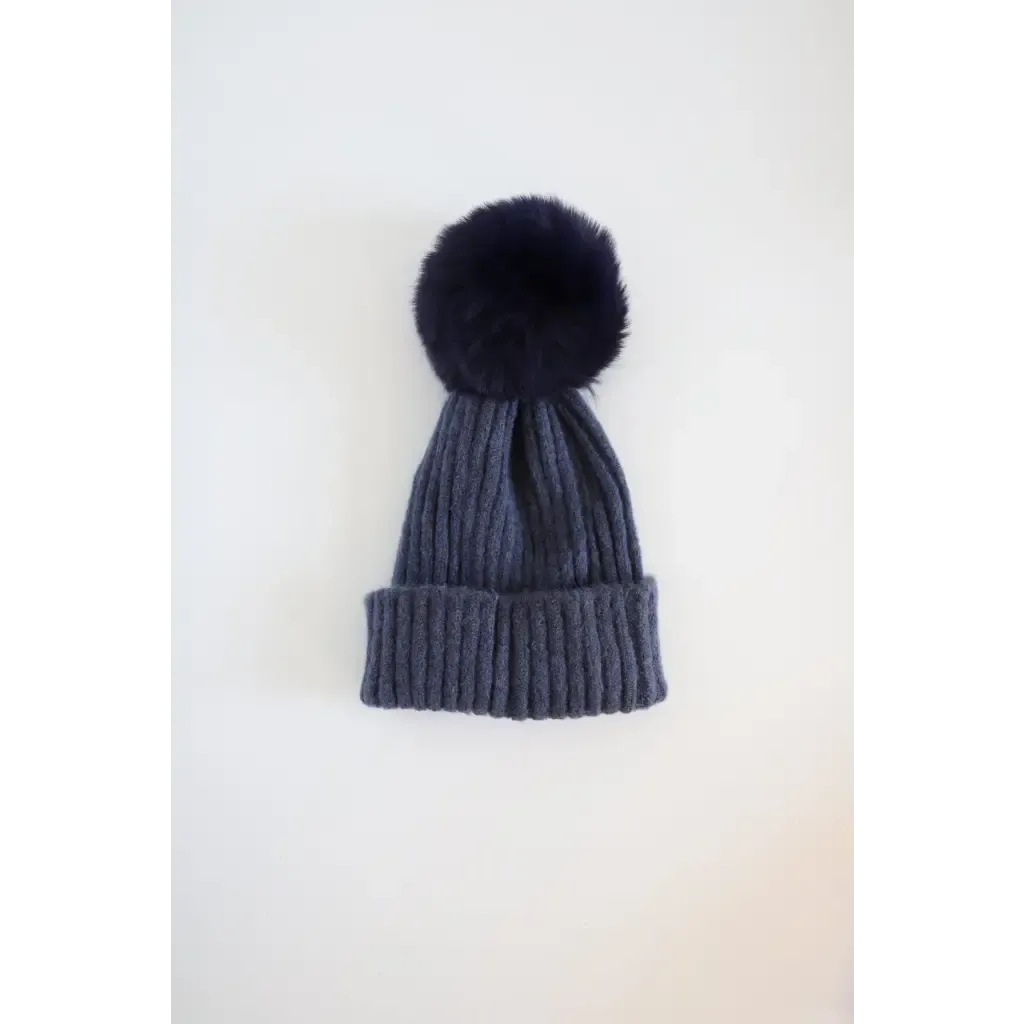 Eloise Pom Pom Beanie for Kids & Baby