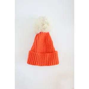 Eloise Pom Pom Beanie for Kids & Baby