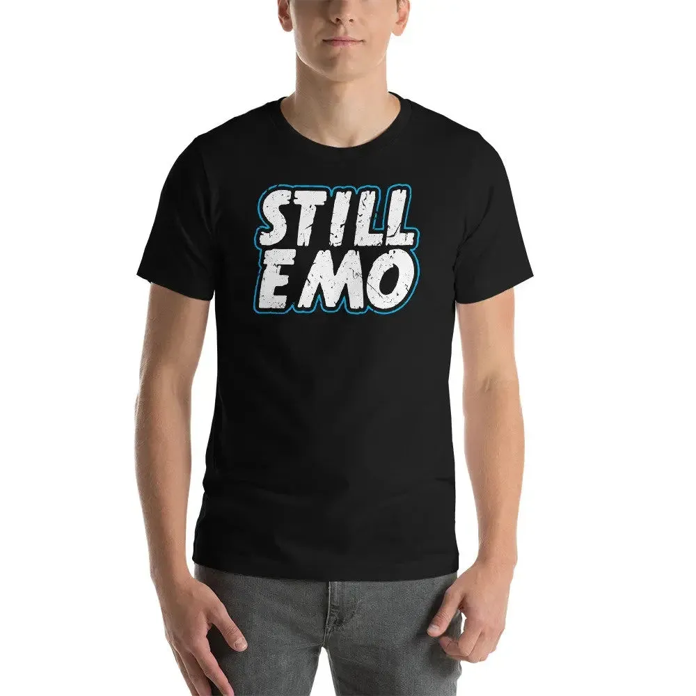 Embrace the Rock 'n' Roll Vibe with This Emo 2000s Culture Tee