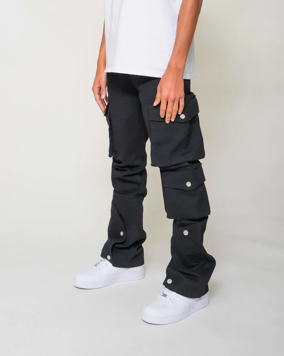 EPTM Pants - Cargo Pants - Black  - EP11335