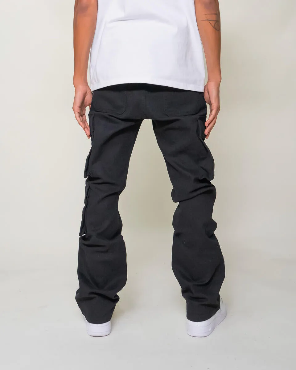 EPTM Pants - Cargo Pants - Black  - EP11335