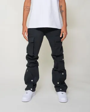 EPTM Pants - Cargo Pants - Black  - EP11335