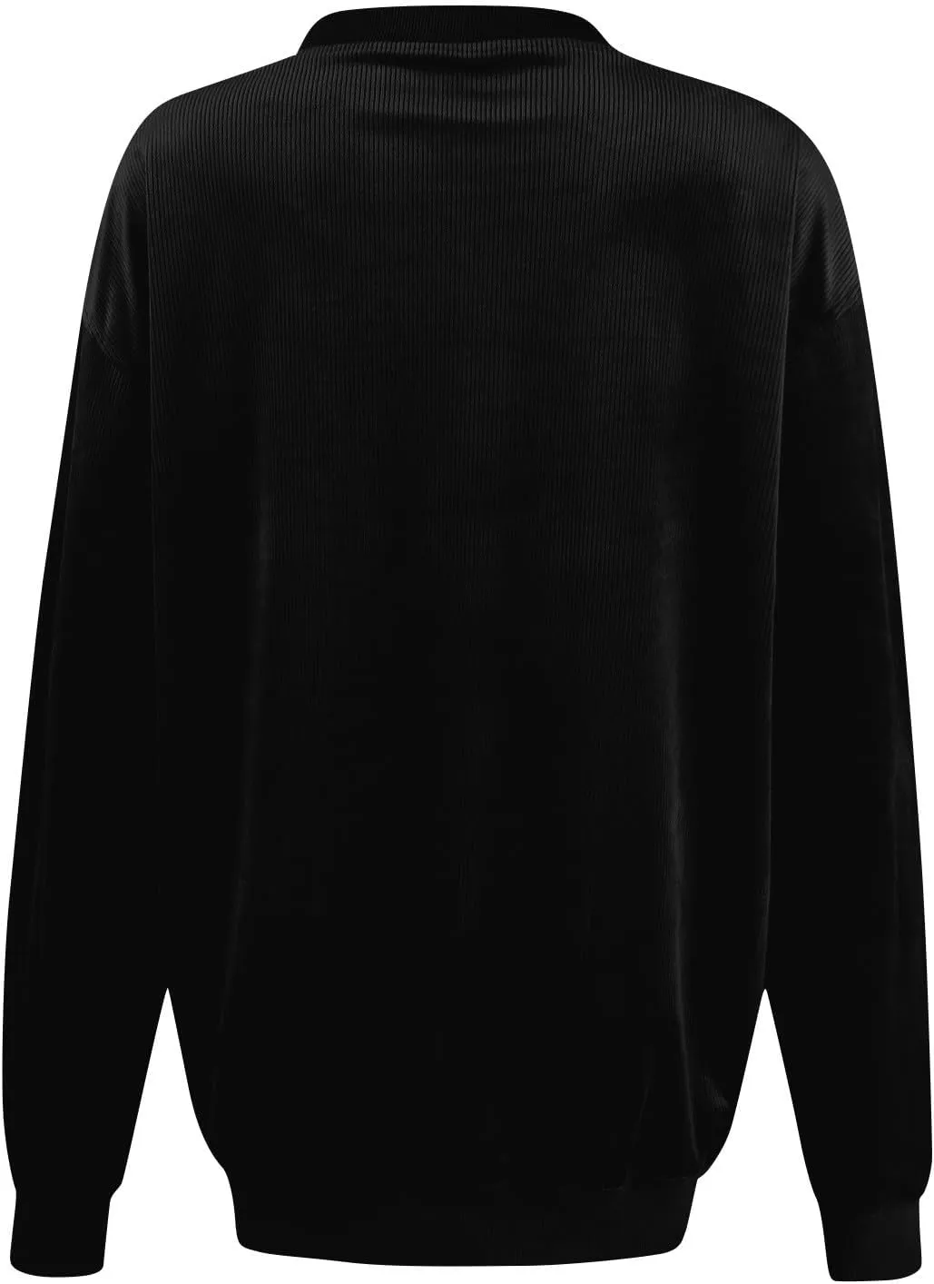 Fall Sweatshirts for Women Trendy Oversized Teacher Crewneck Sweatshirt Drop Shoulder Long Sleeve Pullover Sweaters