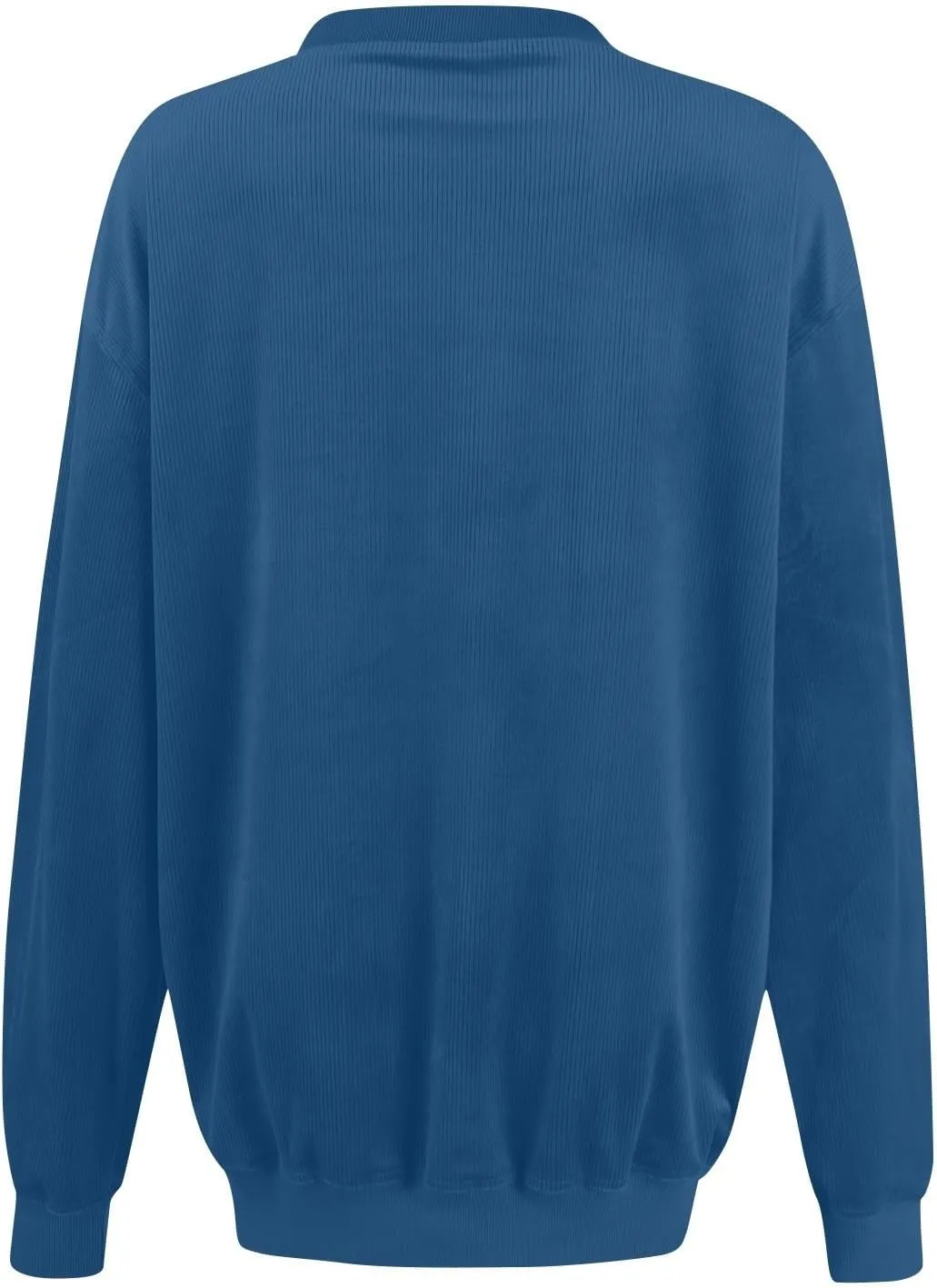 Fall Sweatshirts for Women Trendy Oversized Teacher Crewneck Sweatshirt Drop Shoulder Long Sleeve Pullover Sweaters