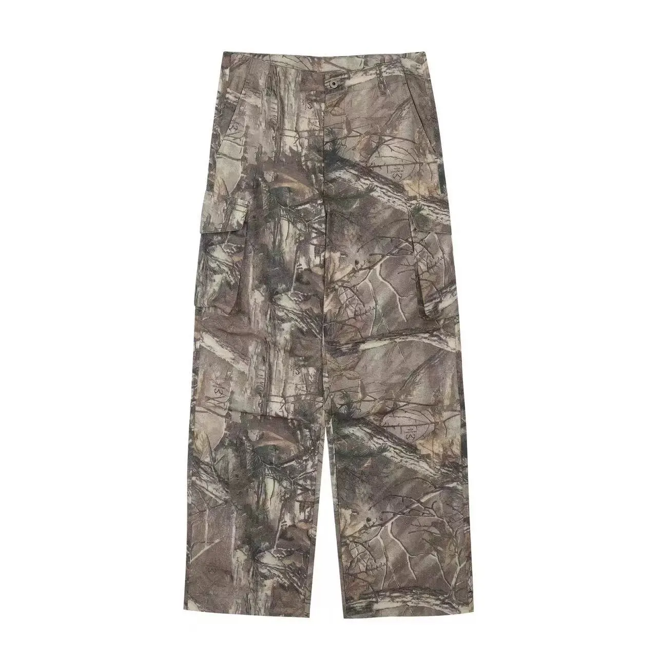 Fallen Leaves Camouflage Cargo Pants