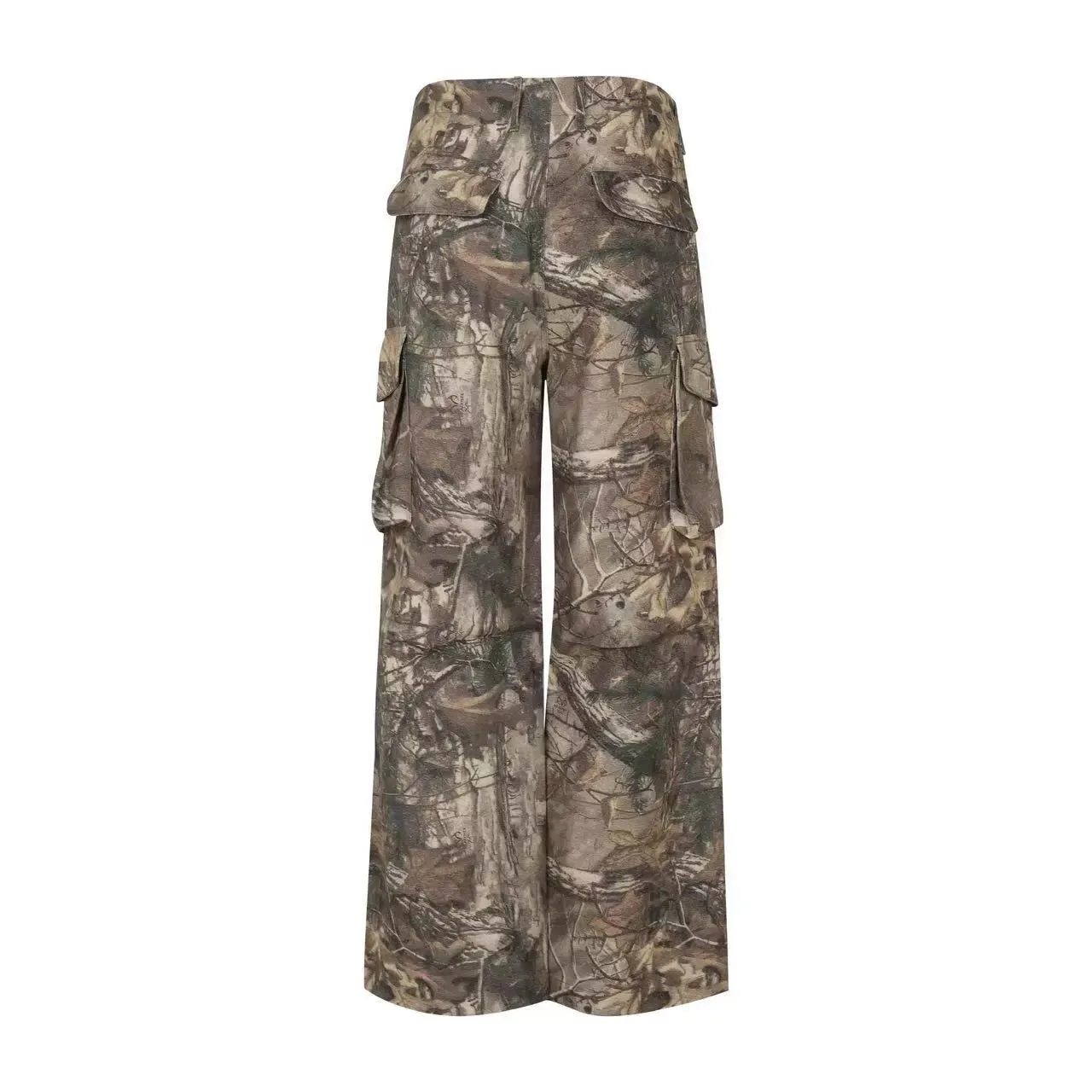 Fallen Leaves Camouflage Cargo Pants