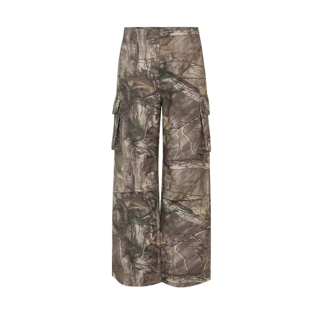 Fallen Leaves Camouflage Cargo Pants