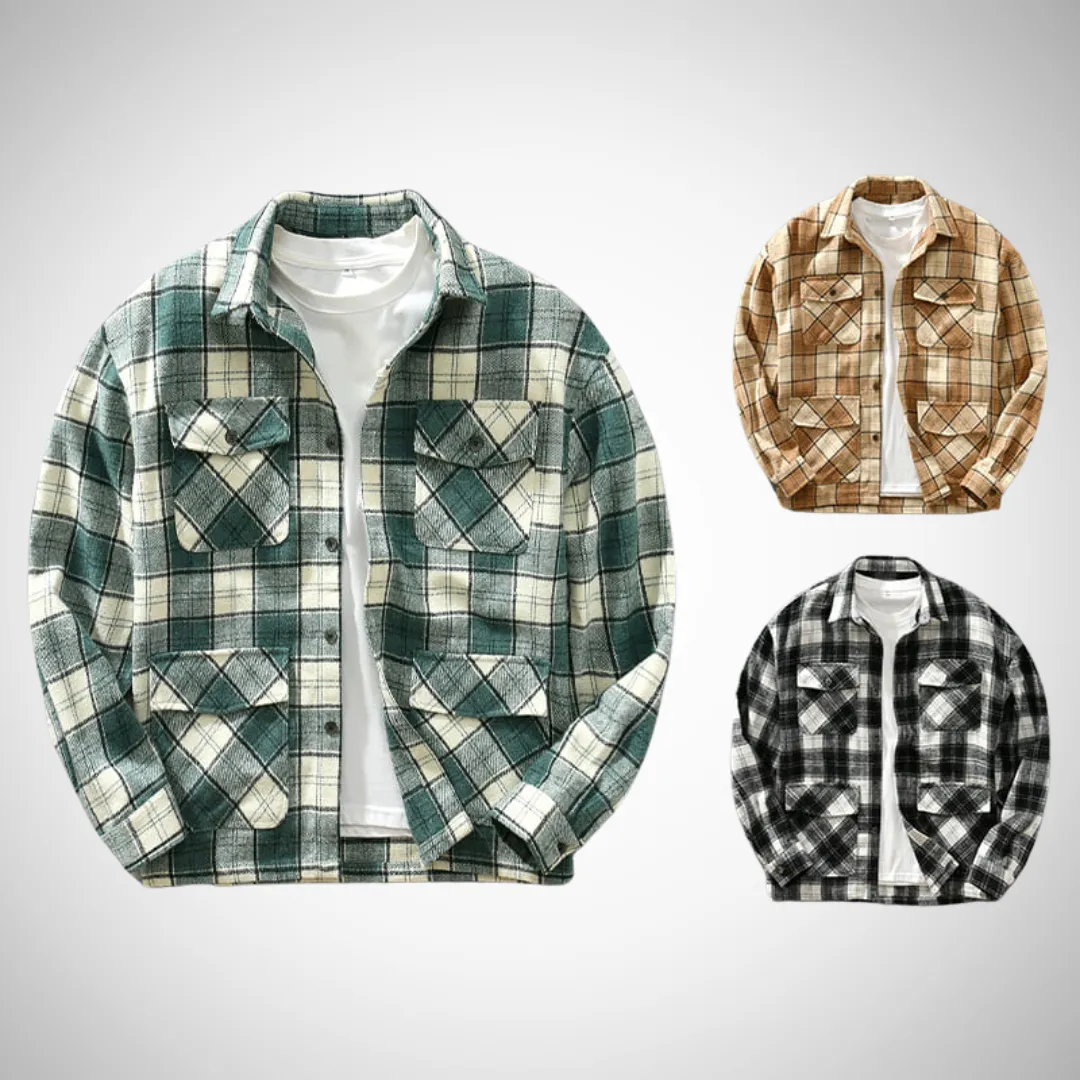 Farkas Washington Heavy Flannel Shirt