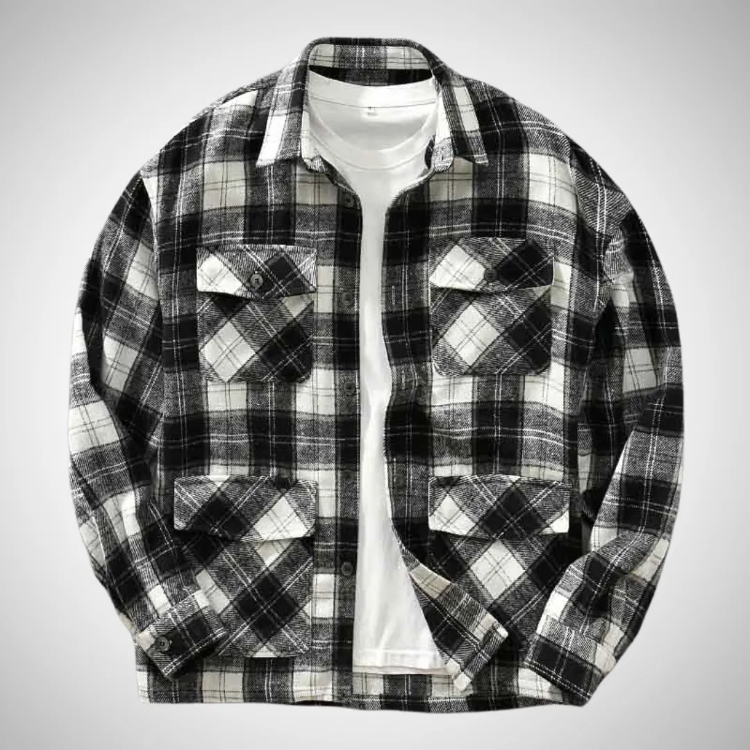Farkas Washington Heavy Flannel Shirt