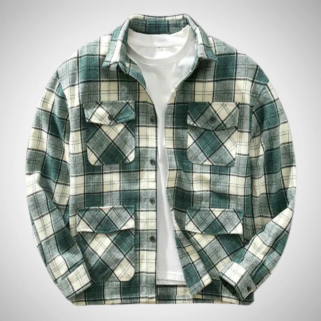 Farkas Washington Heavy Flannel Shirt