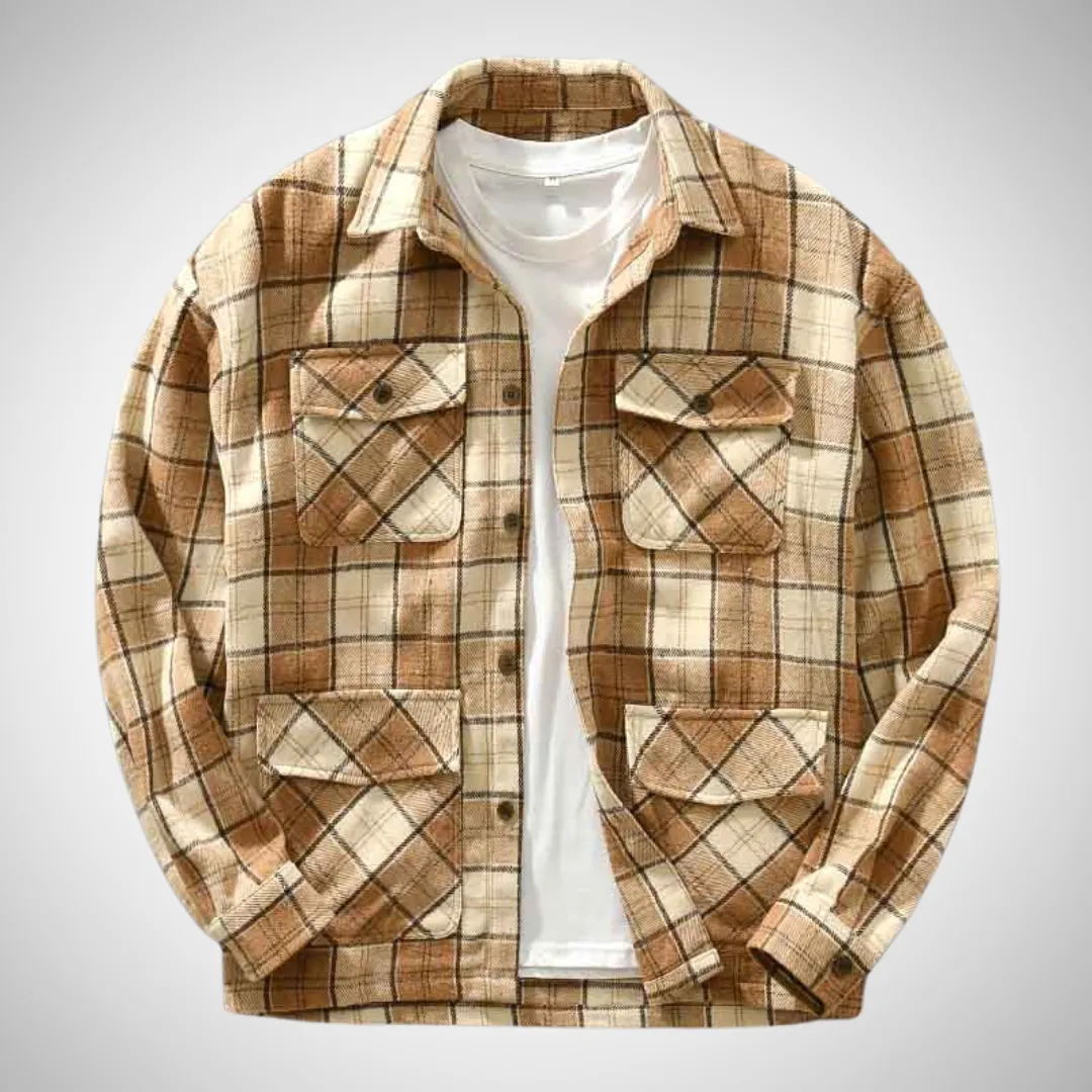 Farkas Washington Heavy Flannel Shirt