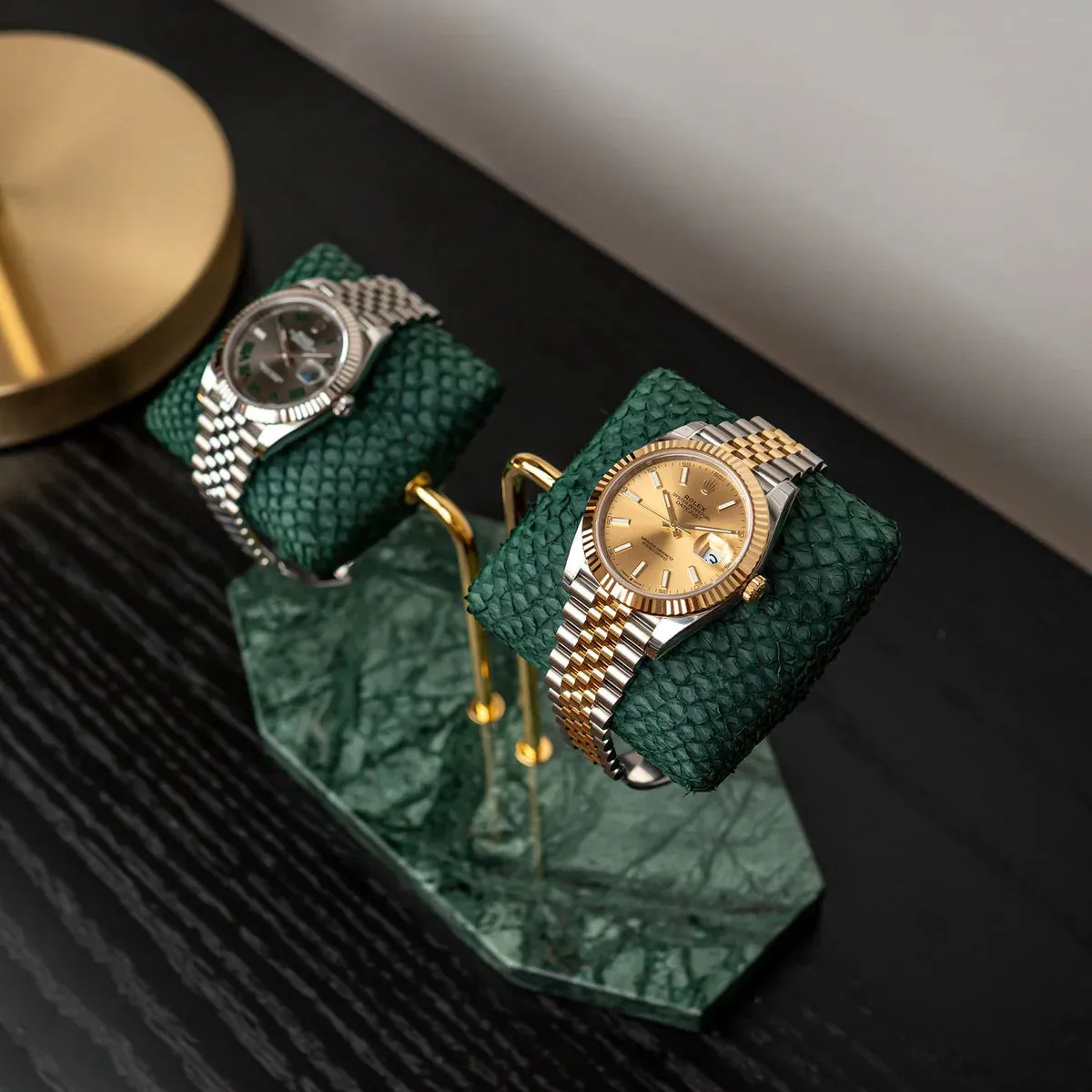 Fawes Luxury Watch Stand  Double Cushion