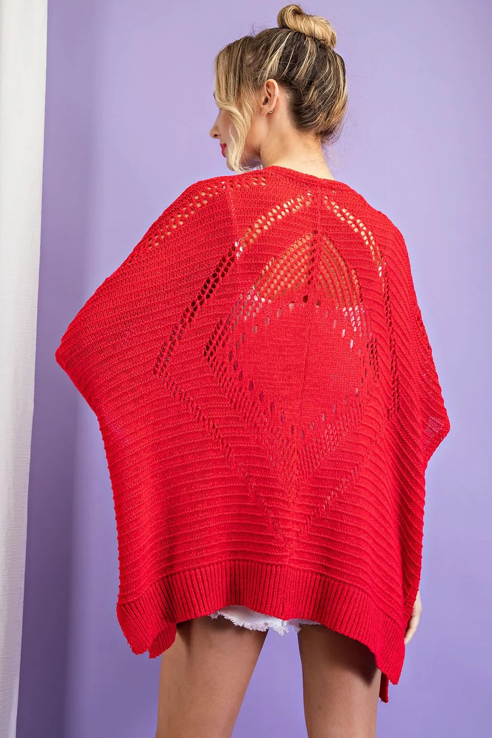 FINAL SALE EE:SOME - Covered in Cozy Cardigan