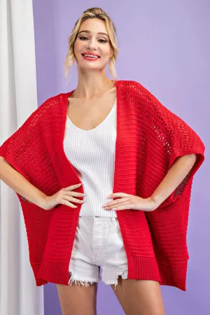 FINAL SALE EE:SOME - Covered in Cozy Cardigan