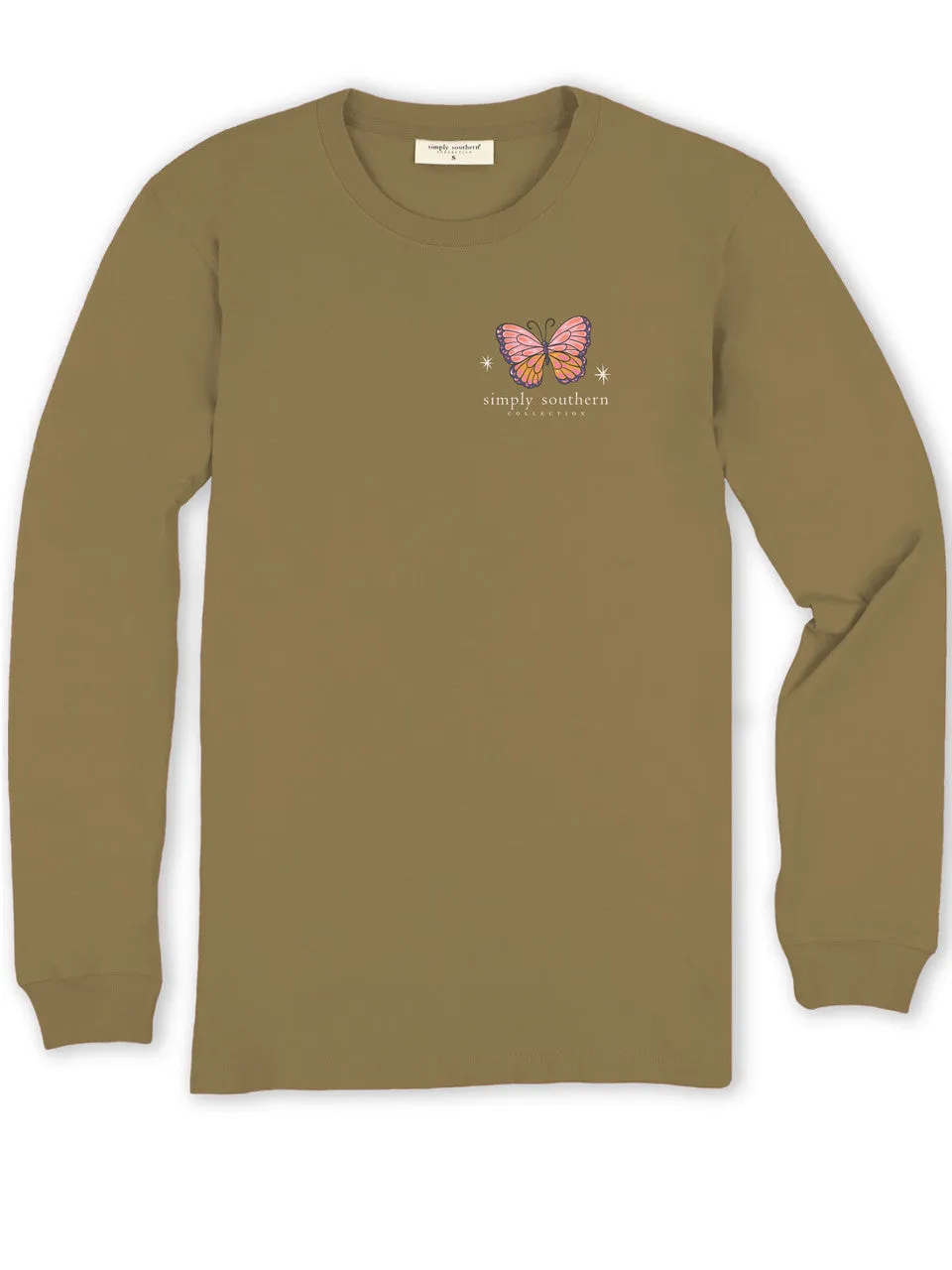 FINAL SALE - Simply Southern - Pretty Cool But I Cry A Lot Long Sleeve Tee - 2024