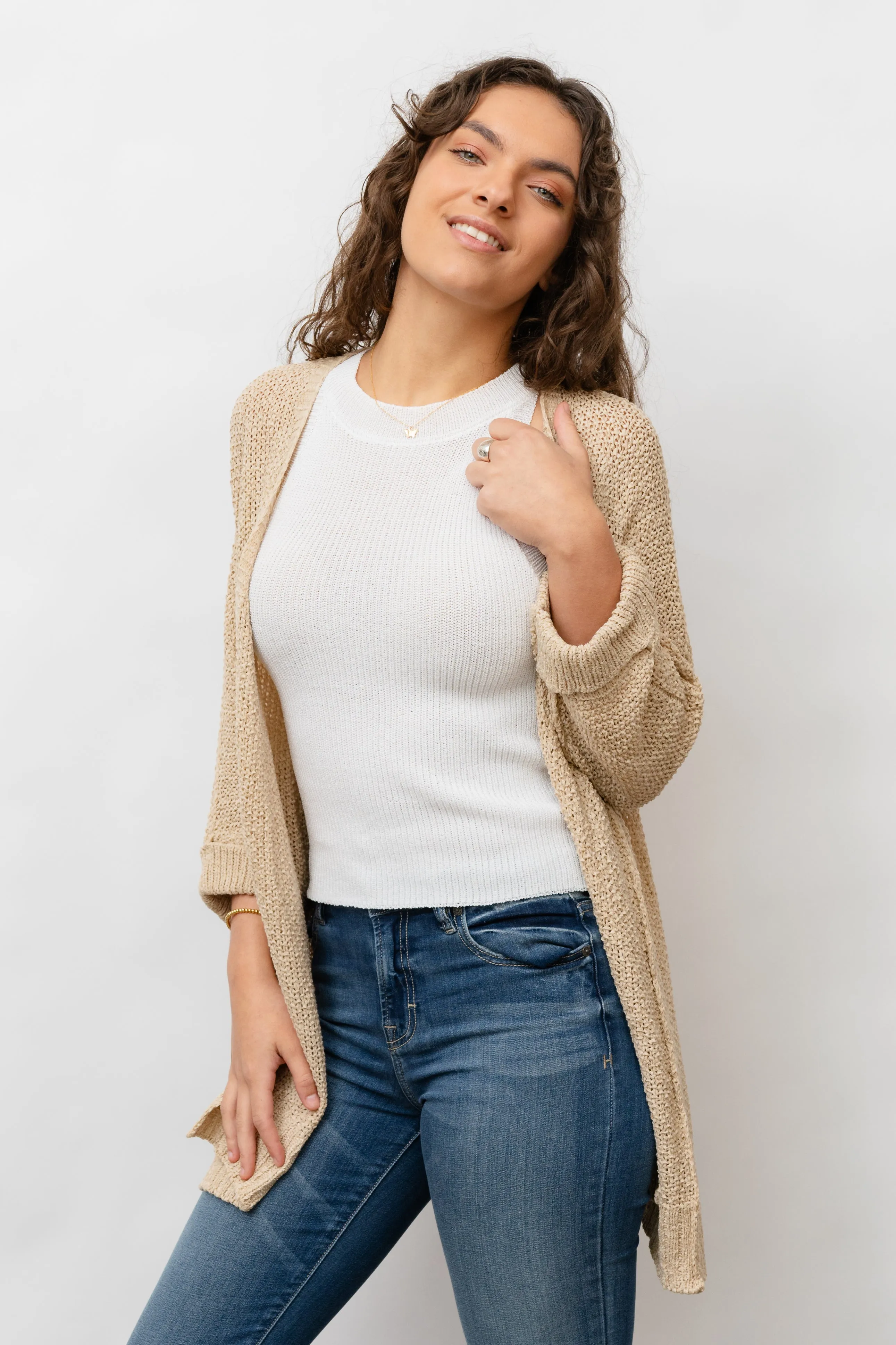 Fireplace Cardigan
