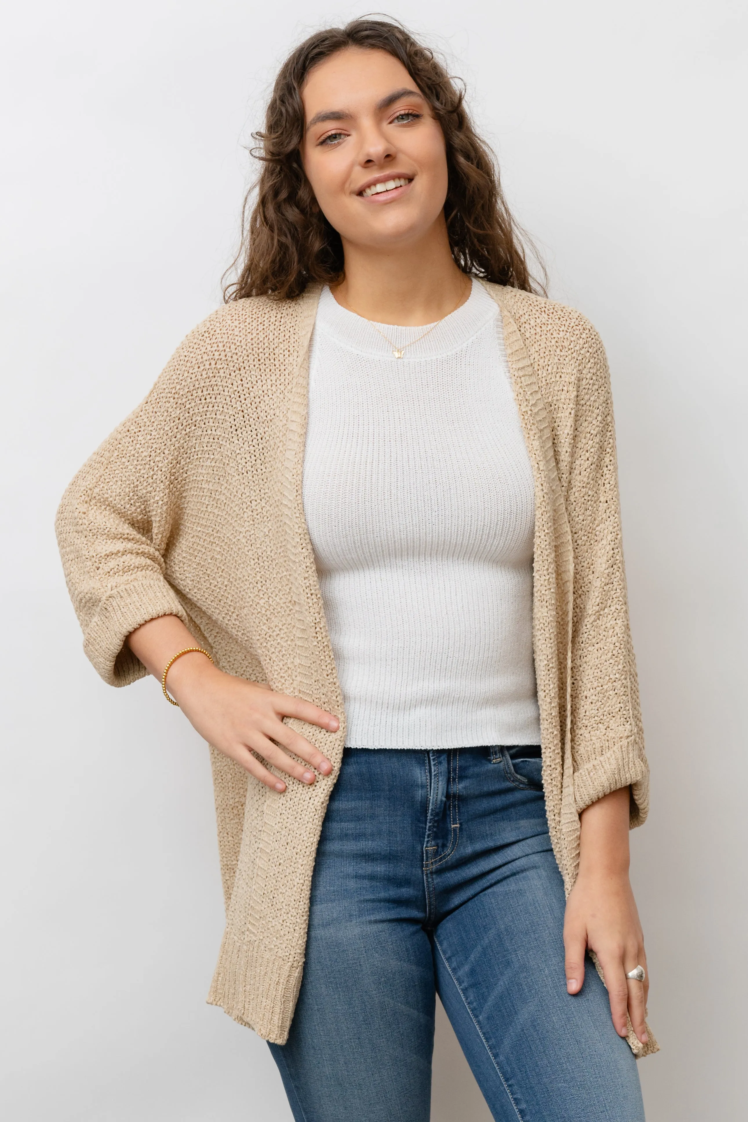 Fireplace Cardigan