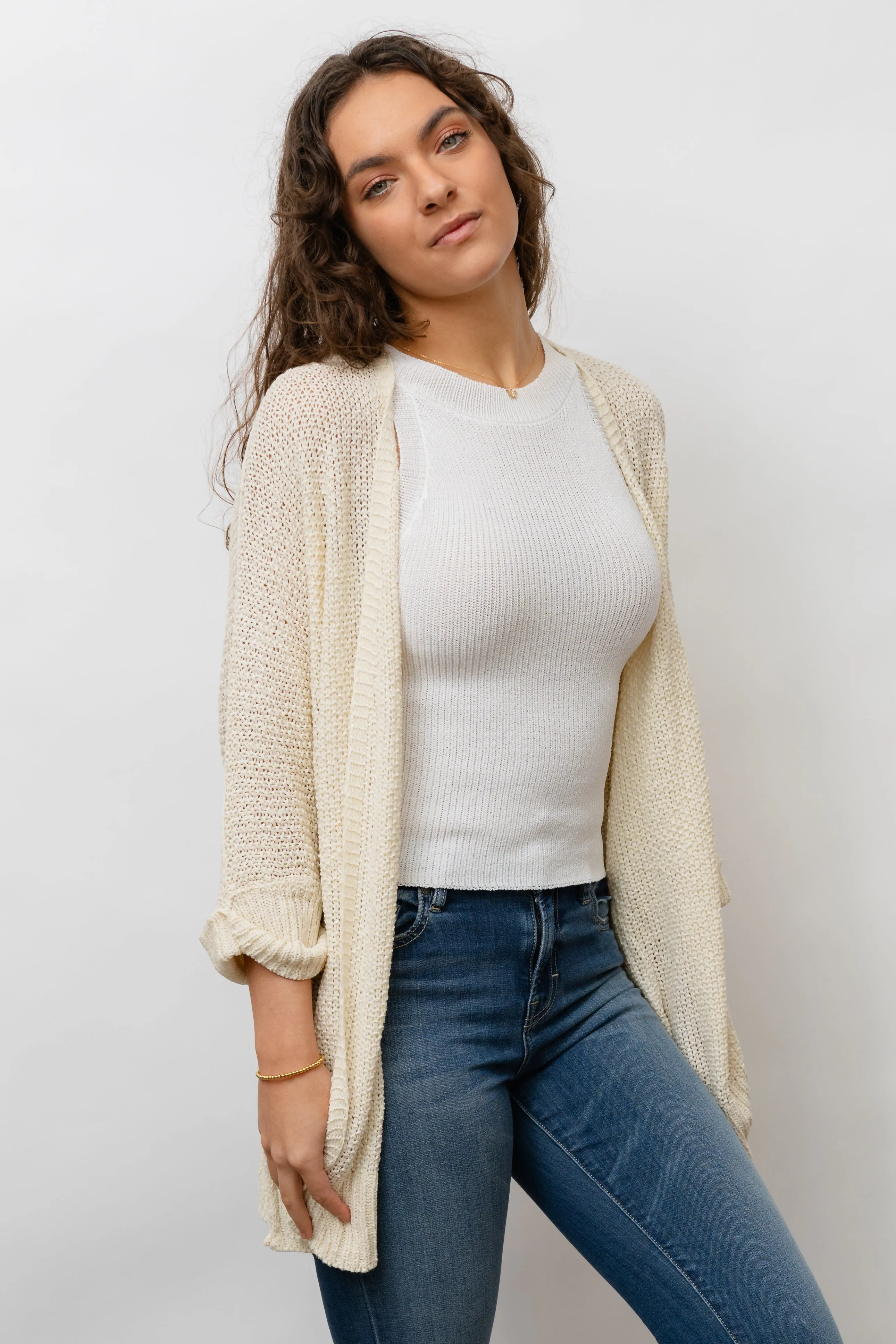 Fireplace Cardigan