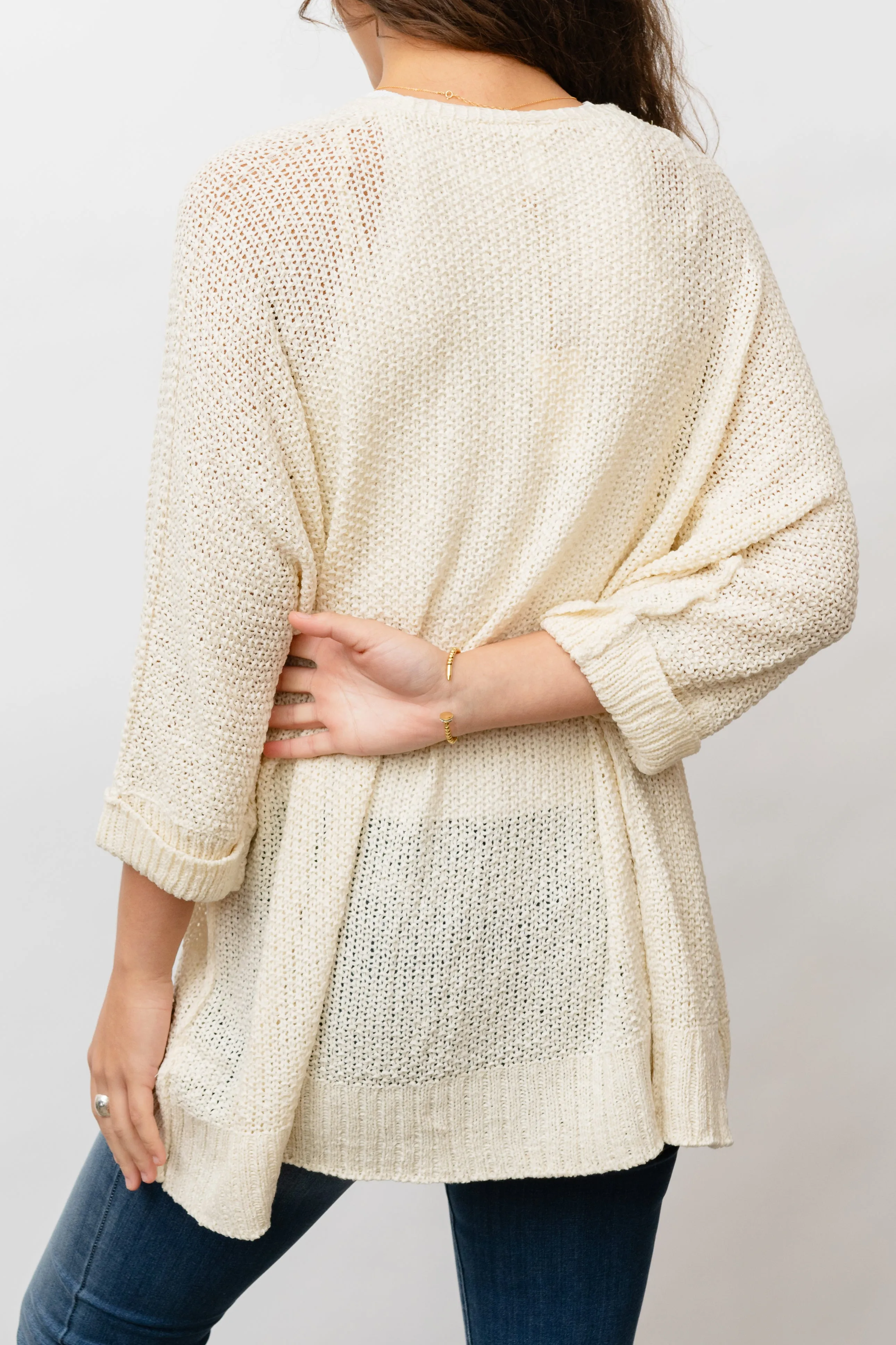 Fireplace Cardigan